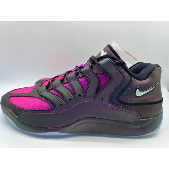 Nike KD 18 SE Men's Size 10.5 Eggplant Basketball IM5843-500 New - Picture 2 of 16